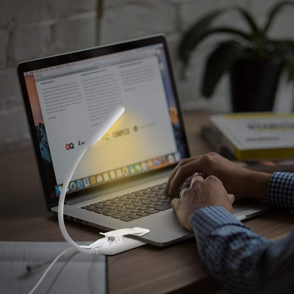 Exgreem Mini Clip on Night Light Wayfair